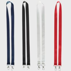 Dual Clips Lanyards - Double Clip Lanyards