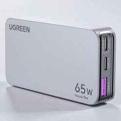 UGREEN 65W 3-Port Nexode Pro GaN Fast Travel Charger – Singapore Corporate Gifts