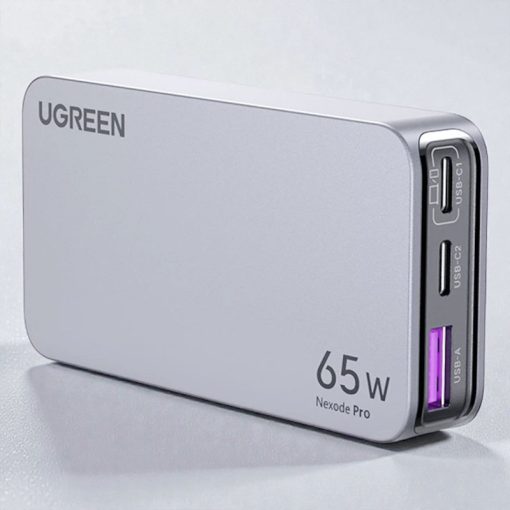 UGREEN 65W 3-Port Nexode Pro GaN Fast Travel Charger – Singapore Corporate Gifts