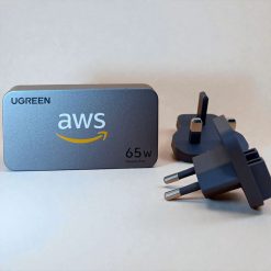 UGREEN 65W 3-Port Nexode Pro GaN Fast Travel Charger for AWS