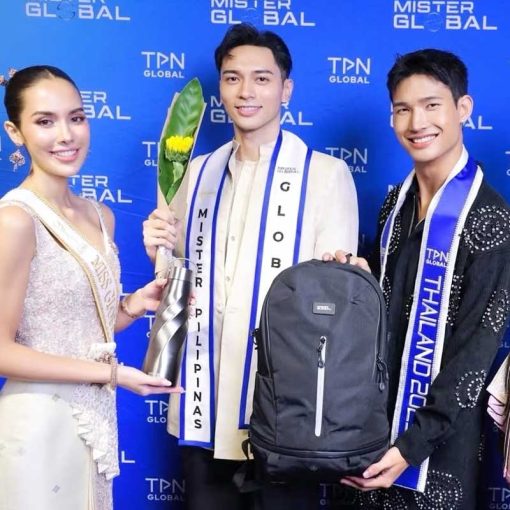 Brand Charger Sponsorship for Mister Global