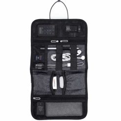 Premium Corporate Gifts for Sustainable Work Essentials – BrandCharger Folio Tech Accessories Organizer