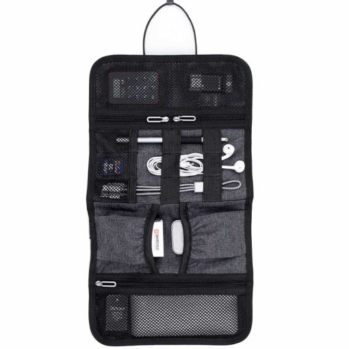 Premium Corporate Gifts for Sustainable Work Essentials – BrandCharger Folio Tech Accessories Organizer