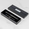 Premium corporate gifts crafted from recycled materials with European writing precision β BrandCharger Furtif Γclat Ballpoint Pen.