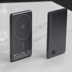 BrandCharger Powerwave-2 5000mAh Eco Power Bank – Sustainable Wireless Charging