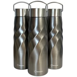 actual printed Vita thermal flasks for tenable with laser engraving