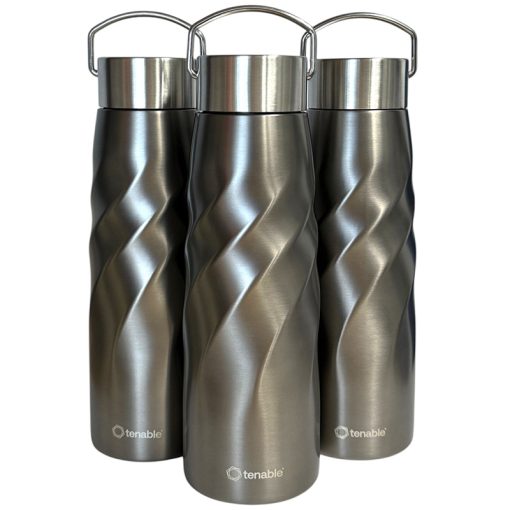 actual printed Vita thermal flasks for tenable with laser engraving