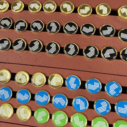 Ready Stock Epoxy Pins