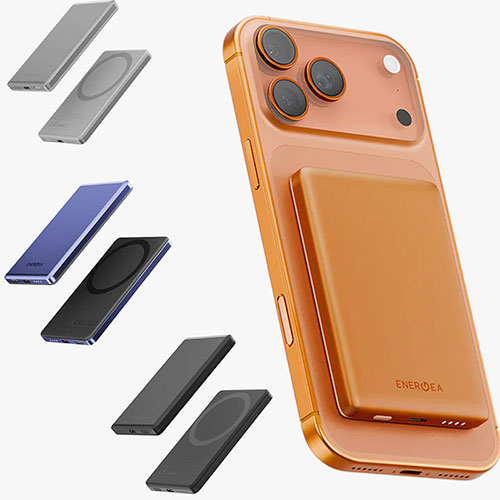 ENERGEA ALUPAC MINI 5000mAh Power Bank Printing – CCC Certified