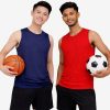 QD73 – Unisex Microfibre Mini Eyelet Tank Top Printing