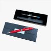 Red Metallic Pen with Gift Box – Custom Metallic Pens Printing