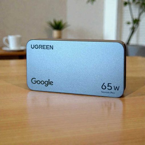 UGREEN 65W 3-Port Nexode Pro GaN Fast Travel Charger for Google