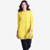 V-Neck Long Sleeve Muslimah Printing