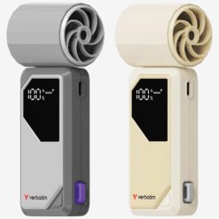 Verbatim Cool ‘n’ Go Handheld Fan – AirJet