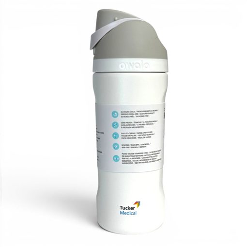 owala FreeSip® for kids - Shy Marshmallow for Tucker Medical