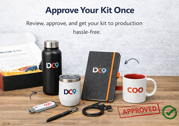 Approve your kit once