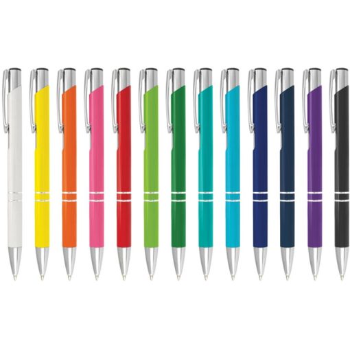 CM-11: Colored Panama Pens (Recycled Aluminium Ballpoint)