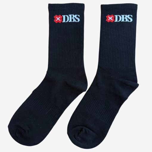 custom socks printing for DBS Bank