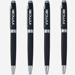 Custom Metallic Pens Printing