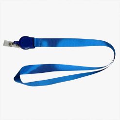 Custom Lanyards with Rectrable Reel and Epoxy Dome Logo Branding