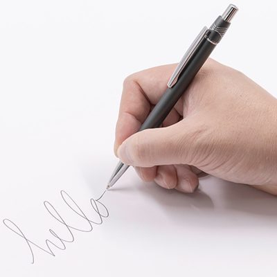 BrandCharger: Gyrp Metallic Pens Engraving