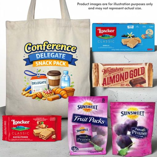 Conference Delegate Snack Pack