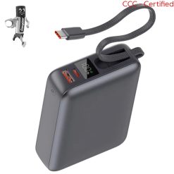 Energizer UE20082PQ 20000MAH PD+QC LCD Built In USB-C Cable CCC Power Bank