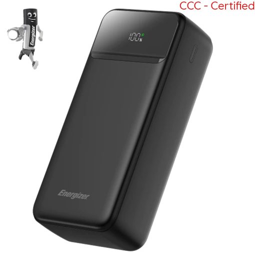 Energizer UE30089PQ 30000MAH PD+QC & LCD Indicator CCC Power Bank