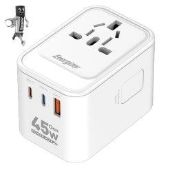 45W Dual USB-C & USB-A Travel Charger ETC450