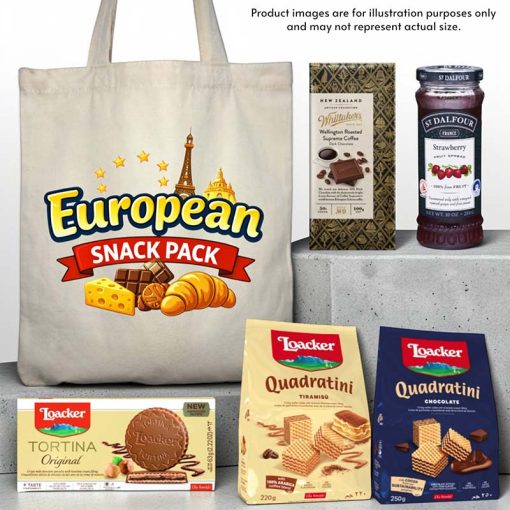 European Snack Pack