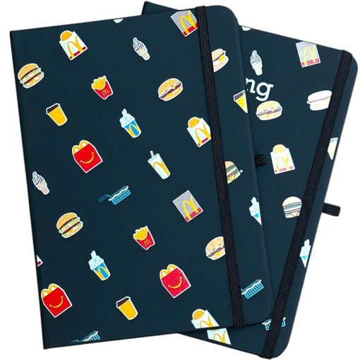 NO-18 FSC Certified Journal Notebook for MacDonalds