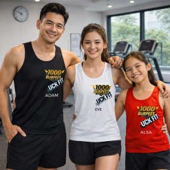 Get Your Personalised Singlet with Full Sublimation Printing Singapore