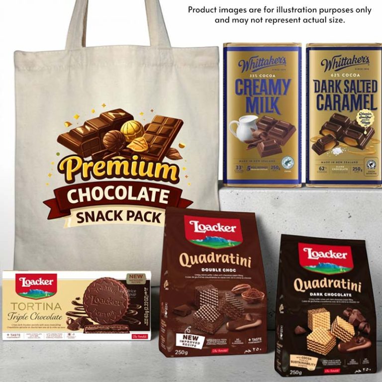 Premium Chocolate Snack Pack