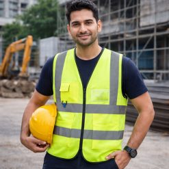 Safety-Vest 02: Professional Worksite Safety Vest