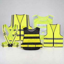 Safety Vest with Logo Printing Singapore