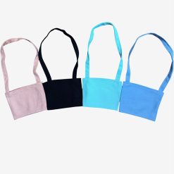 BUT-02: Colored Canvas Bubble Tea Sleeves