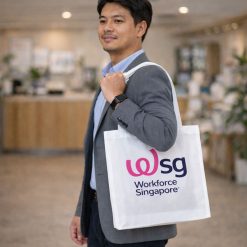 Custom Non-Woven Bags Printing Singapore