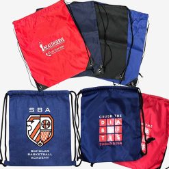 Custom Drawstring Bags & Backpacks Printing Singapore
