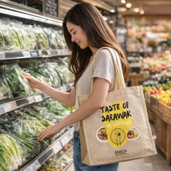 Custom Jute Bags Printing Singapore