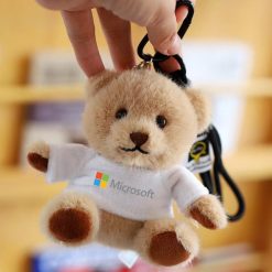 SUCG-06: Custom Keychain Plush Bear