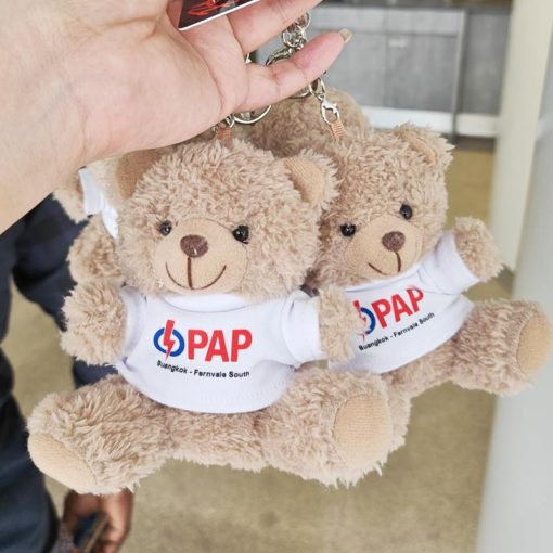 Plushie Keychain Bears for PAP