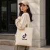 A4 Size Canvas Tote Bag Printing