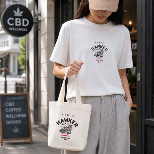 CB-20 Mini Handy Canvas Tote Bag