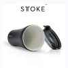 STTOKE Leakproof Classic Ceramic Insulated Cup 12oz