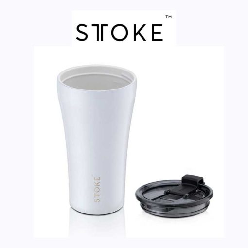 STTOKE Leakproof Classic Ceramic Insulated Cup 12oz