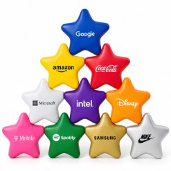 Star shaped squeezable stress ball reliever - 01