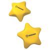 Star shaped stressball promotional stress reliever for corporate giveaways