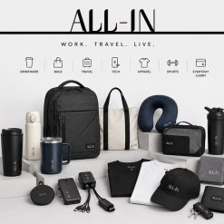 ALL-IN™ | Work. Travel. Live.