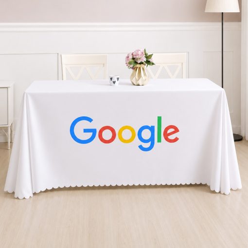 Full Length Table Cloth Printing Singapore - C