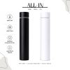 ALL-IN Classic Flask 250ml Stainless Steel Vacuum Insulated Bottle Size with Custom Logo Printing Singapore